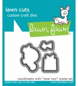 Lawn Fawn Year Two Turtle die set